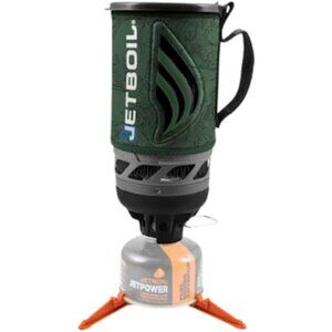 New Jetboil Flash 1L Fast Boil System - Never Used - Green Color - Camp Stove